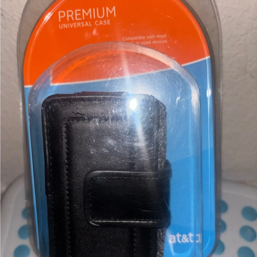 Black Holster Clip for Cell Phones